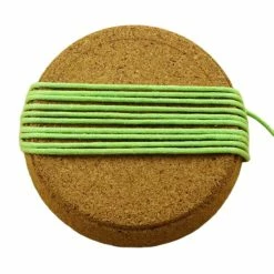 Nouveau 🥰 Czech Beads Exclusive Fil Shamballa 11M De 36,1 Ft 12Yds Vert Lime Coton Ciré Cordon De Perles Décoratives Chaîne Tressée En Corde Torsa 💯