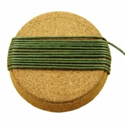 Bon marché 🥰 Czech Beads Exclusive Fil Shamballa 11M De 36,1 Ft 12Yds Kaki Coton Ciré Cordon De Perles Décoratives Chaîne Tressée En Corde Torsadée S ✔️