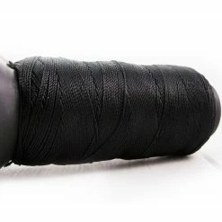 Remise ✨ Czech Beads Exclusive Fil Nylon 500m 546yrd En Nylon Noir De Perles De Fil Cordon Chaîne De Bijoux Tressé De Corde Torsadée Noeud Ne 🛒