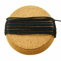 Top 10 ⭐ Czech Beads Exclusive Fil Shamballa 11M De 36,1 Ft 12Yds D'un Noir De Jais Coton Ciré Cordon De Perles Décoratives Chaîne Tressée En Cor 🤩