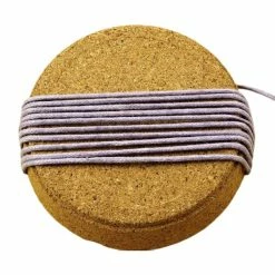 Les meilleures critiques de 💯 Czech Beads Exclusive Fil Shamballa 11M De 36,1 Ft 12Yds Lilas Pourpre Violet Coton Ciré Cordon De Perles Décoratives Chaîne Tressée En ⌛