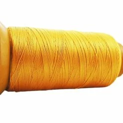 Meilleur prix 😍 Czech Beads Exclusive Fil Shamballa 750m 820yrd Nylon Jaune 3-les Fils De Perles De Pompon De Fil Cordon Chaîne De Bijoux De Corde Torsa 🎉