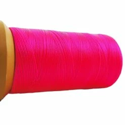 Nouveau 😀 Czech Beads Exclusive Fil Shamballa 750m 820yrd Fuchsia Rose Nylon 3-les Fils De Perles De Pompon De Fil Cordon Chaîne De Bijoux De Cord 👏