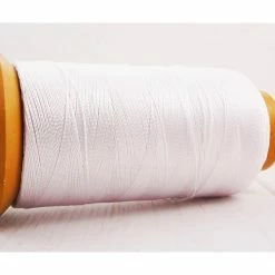 Meilleure vente 😀 Czech Beads Exclusive Fil Shamballa 750m 820yrd En Nylon Blanc 3-les Fils De Perles De Pompon De Fil Cordon Chaîne De Bijoux De Corde To 👏