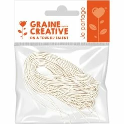 Tout neuf 🌟 DTM Fil élastique Elastiques Pour Masques - 10 Fils élastiques De 60 Cm 👏