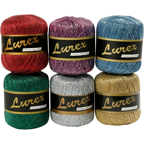 Les meilleures critiques de 😉 Creativ Company Assortiment Pelotes De Fil Lurex 25 Gr - 6 Pcs 🥰