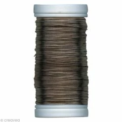 Acheter 👏 Rayher Fil Métallique Pour Fleurs Fil Métallique Platine Spécial Art Floral 0,35 Mm - 100 M 🎁