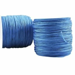 Promo 🌟 Czech Beads Exclusive Fil Nylon 73m 80yrd 1 Bobine Turquoise Bleu Nylon Perles Fil Cordon Chaîne Bijoux Tressé Corde Torsadée Noeud 😉