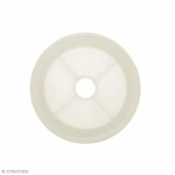 Le moins cher ⌛ Creavea Fil élastique En Silicone - Transparent - 1 Mm X 25 M 👍