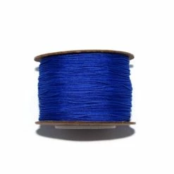 Le moins cher ✨ Fais-le Toi-même Fil De Jade Fil Nylon Tressé 0,8 Mm Bleu Roi X1 M 🧨