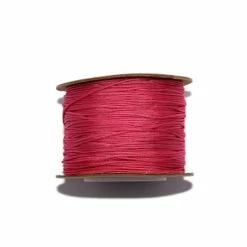 Grosses soldes 🛒 Fais-le Toi-même Fil De Jade Fil Nylon Tressé 0,8 Mm Rose X1 M 😉