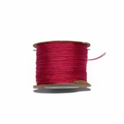 Budget ✔️ Fais-le Toi-même Fil De Jade Fil Nylon Tressé 0,8 Mm Fuchsia X1 M 💯