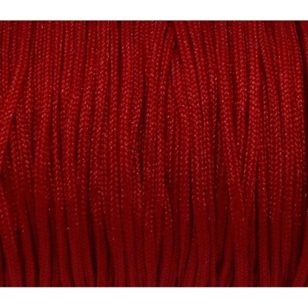 Le moins cher 💯 La Cuisine Des Perles 10m Fil De Jade 1,5mm Rouge Vif - Wrap - Shamballa 🎉 – Image 2