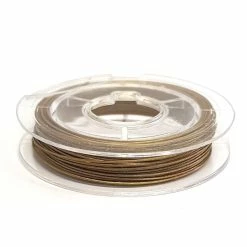 Bon marché 🎉 Présentoirs Pour Bijoux Accessoires Création Fil Câblé 0.45 Mm En Bobine De 10 Mètres Bronze 🌟