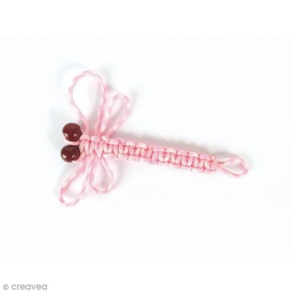 Budget 👏 Graine Créative Fil Paracord Fil Creacord - Savane - 2 Mm X 3 M - 6 Pcs 🎉 – Image 3