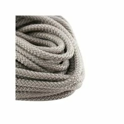 Sortie 😀 Fais-le Toi-même Fil Paracord Corde Escalade 5 Mm Gris Clair X1 M 🧨