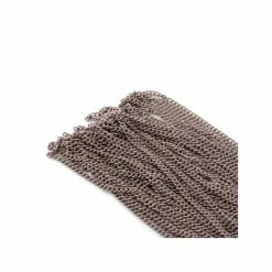 Meilleure vente 🤩 Fais-le Toi-même Fil Métallique Chaîne Mailles 1.5 X 2 Mm Beige Foncé X10 Cm ❤️