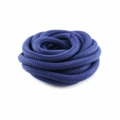 Promo ❤️ Fais-le Toi-même Fil Paracord Corde Escalade 10 Mm Bleu Foncé X1 M 🎁