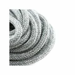 Grosses soldes 💯 Fais-le Toi-même Fil Paracord Corde Escalade 5 Mm Argenté X1 M 🥰