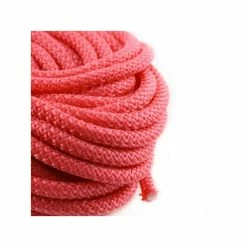 Vente flash 🔔 Fais-le Toi-même Fil Paracord Corde Escalade 5 Mm Fuschia X1 M ❤️