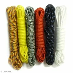 Top 10 ⌛ Graine Créative Fil Paracord Fil Creacord - Papillon - 3 M X 2 Mm - 6 Pcs 🔥