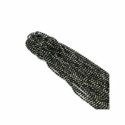 Meilleure vente 💯 Fais-le Toi-même Fil Métallique Chaîne Robinet 1.5 Mm Noir X10 Cm 🛒