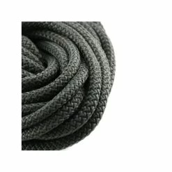 Vente flash 👍 Fais-le Toi-même Fil Paracord Corde Escalade 5 Mm Gris Foncé X1 M 💯