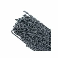 Top 10 👏 Fais-le Toi-même Fil Métallique Chaîne Mailles 1.5 X 2 Mm Gris X10 Cm ✔️