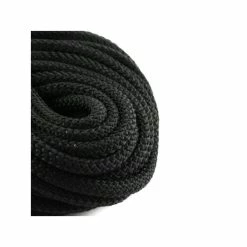 Bon marché 👏 Fais-le Toi-même Fil Paracord Corde Escalade 5 Mm Noire X1 M ⌛