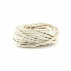 Coupon 😀 Fais-le Toi-même Fil Paracord Corde Escalade 5 Mm Ivoire X1 M 👏