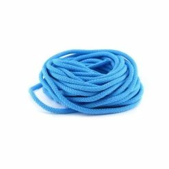 Remise 💯 Fais-le Toi-même Fil Paracord Corde Escalade 5 Mm Bleu Ciel X1 M 👏