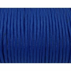 Coupon 🥰 La Cuisine Des Perles Fil Paracord 2m Paracorde 3mm Cordon Nylon Tressé, Gainé Bleu Électrique 🛒