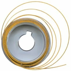 Meilleure vente 🌟 DTM Fil Métallique Fil Câblé Métal Doré 5 M X 0,5 Mm ✔️