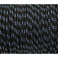 Les meilleures critiques de 🥰 La Cuisine Des Perles Fil Paracord 2m Paracorde 3mm Cordon Nylon Tressé, Gainé Noir, Blanc, Bleu 🔥