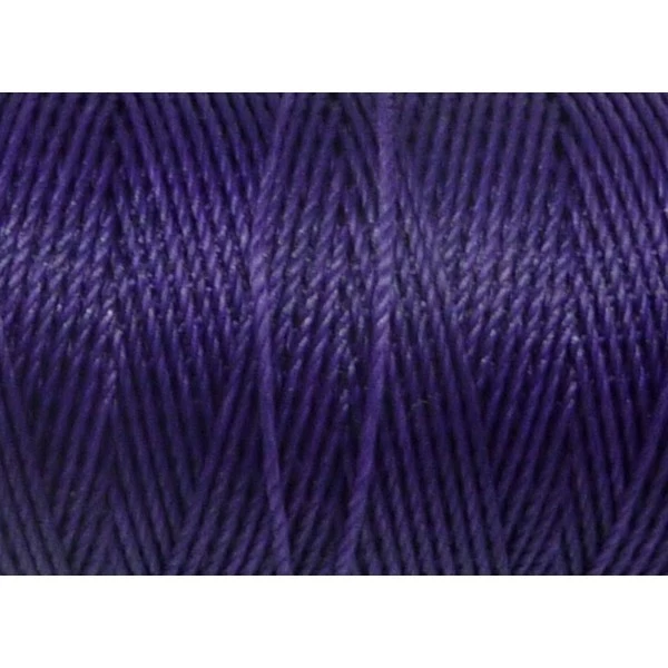 De gros 😀 La Cuisine Des Perles Fil Nylon 10m Fil Polyester Ciré 0,8mm De Couleur Violet Lilas 🔔
