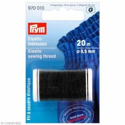 Top 10 🥰 Prym Fil Couture Fil élastique à Coudre Noir - 0,5 Mm X 20 M ⌛