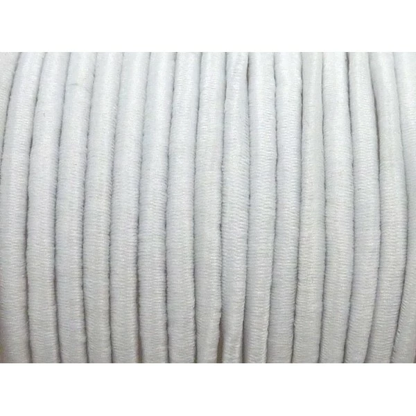 Meilleure vente 😍 La Cuisine Des Perles Fil élastique 4m Elastique 2mm Rond Blanc 🧨 – Image 3