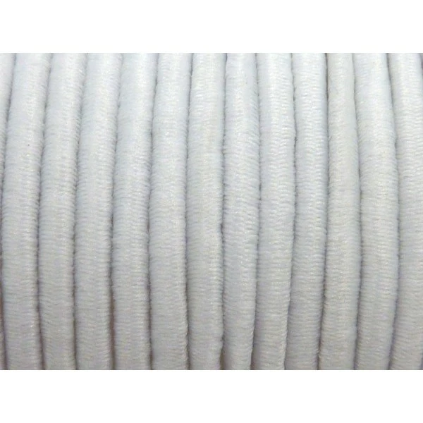 Meilleure vente 😍 La Cuisine Des Perles Fil élastique 4m Elastique 2mm Rond Blanc 🧨 – Image 4