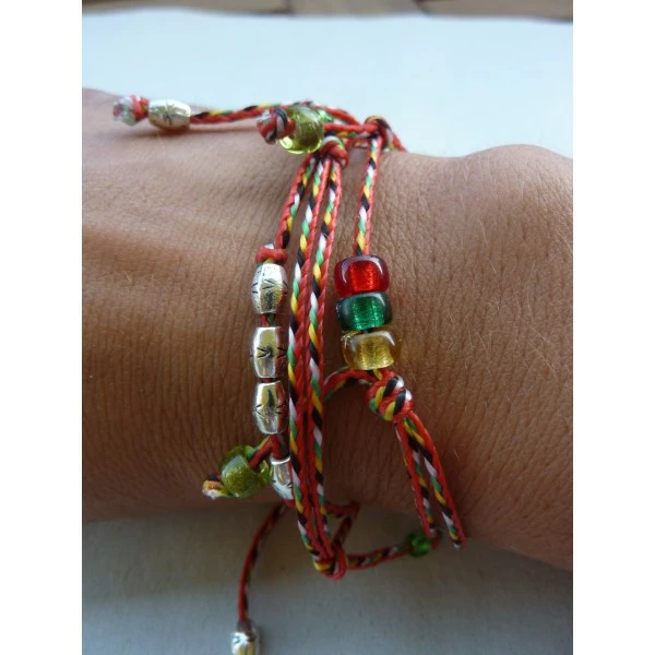 Acheter 😀 La Cuisine Des Perles Fil Nylon 4m De Fil Polyester, Nylon Tressé 1,7mm Multicolore 🌟 – Image 3