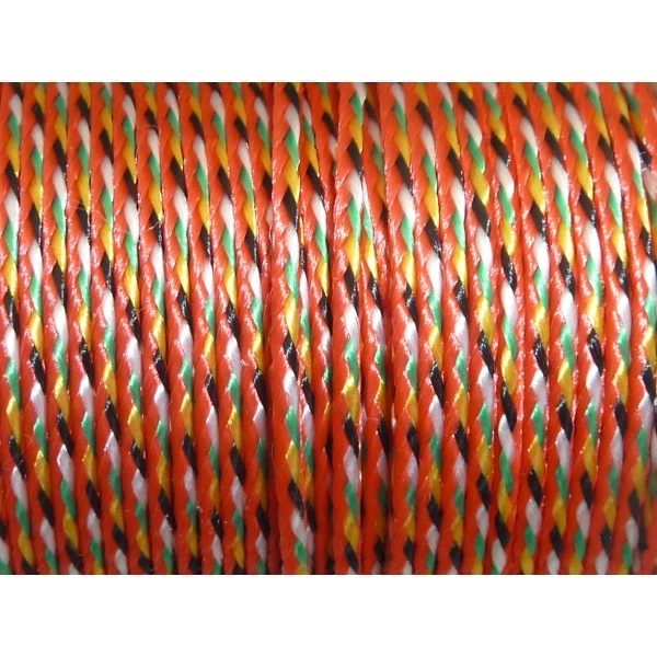 Acheter 😀 La Cuisine Des Perles Fil Nylon 4m De Fil Polyester, Nylon Tressé 1,7mm Multicolore 🌟 – Image 4