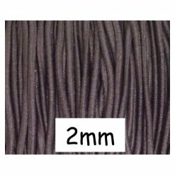 Top 10 🥰 La Cuisine Des Perles Fil élastique 4m De Fil Élastique 2mm De Couleur Marron ✔️