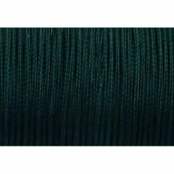 Bon marché 🔥 La Cuisine Des Perles Fil Nylon 5m Fil Polyester, Nylon Tressé 0,9mm Vert Bouteille - Shamballa - Wrap 🌟