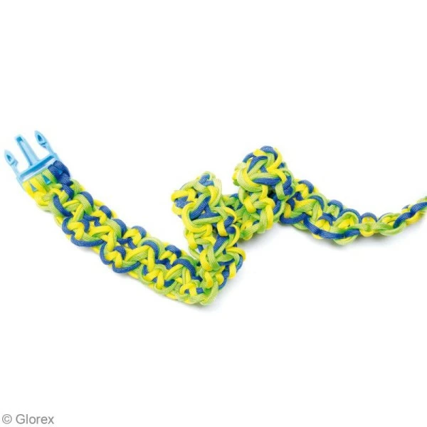 Nouveau 🧨 Glorex Fil Paracord Paracord à L'unité - 5 Mètres 🤩 – Image 3