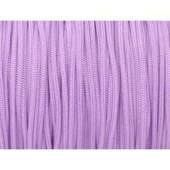 Budget 🥰 La Cuisine Des Perles Fil Shamballa 3m Fil Polyester, Nylon Tressé Parme 0,7mm Brillant ✨