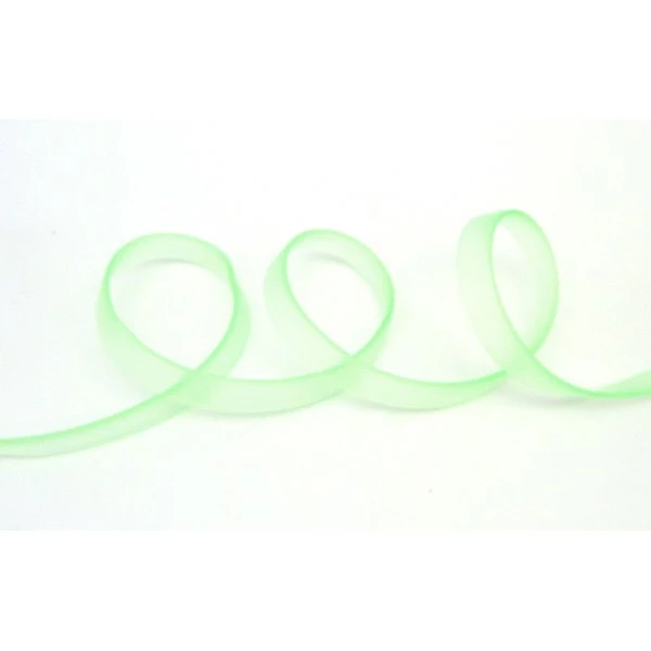 Top 10 💯 La Cuisine Des Perles Corde Buna 50 Cm Cordon Pvc, Caoutchouc Plat Largeur 1cm Vert Transparent ✔️ – Image 2