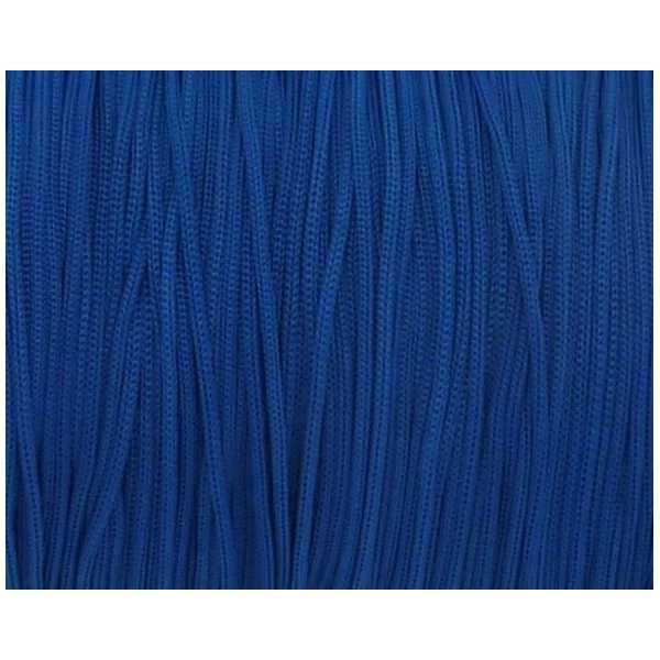 Tout neuf 👏 La Cuisine Des Perles Fil Nylon 5m Cordon Polyester 0,8mm Bleu Électrique - Shamballa 😀 – Image 2