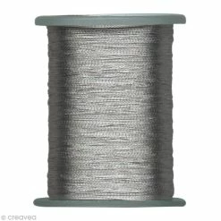 Nouveau 🧨 Rayher Fil Métallique Fil Argenté 50 M X 0,2 Mm 🌟