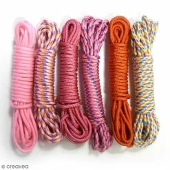 Les meilleures critiques de ⭐ Graine Créative Fil Paracord Fil Creacord - Amour - 3 M X 2 Mm - 6 Pcs 🛒