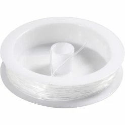 Vente flash 🔥 Creativ Company Fil Nylon Fil élastique Rond 1 Mm - 10 M ✔️
