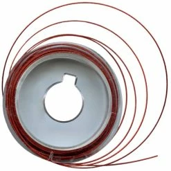 Coupon 🛒 DTM Fil Métallique Fil Câblé Métal Rouge 5 M X 0,5 Mm 🛒